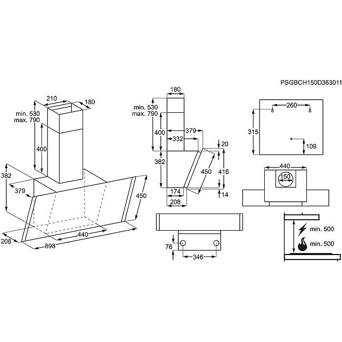 ZHV94750BA Zanussi afbeelding 2