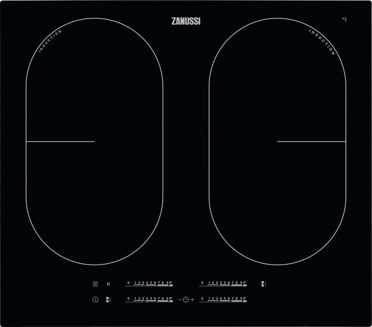 Zanussi ZID6470CB kookplaat afbeelding 1