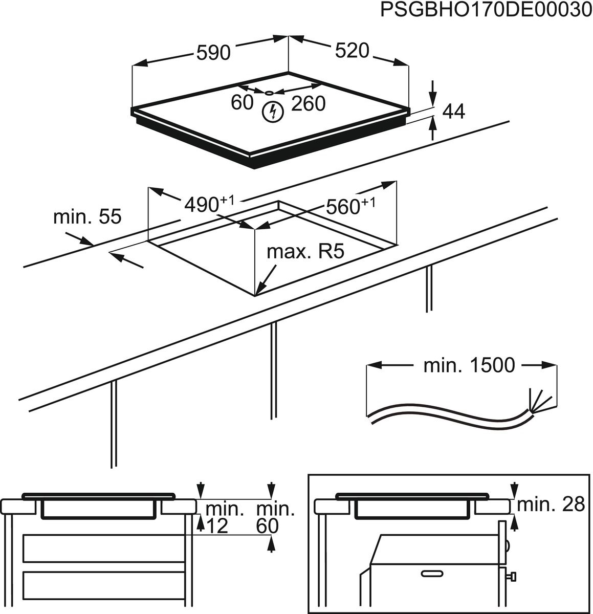 ZID6470CB Zanussi afbeelding 2