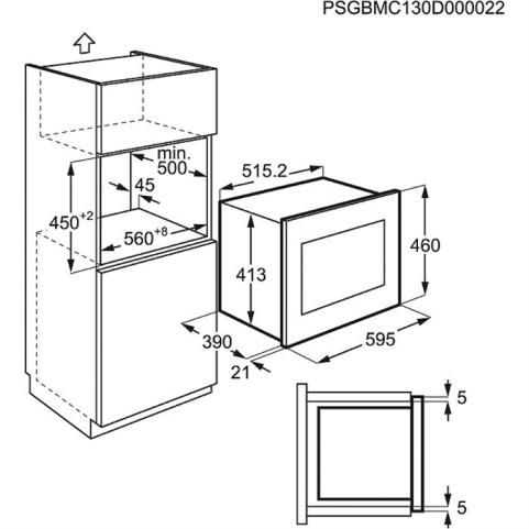 ZSG25249XA Zanussi afbeelding 2